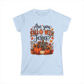 Are You Fall-O-Ween Jesus Shirt